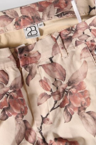 Дамски панталон 2 Biz, Размер L, Цвят Многоцветен, Цена 14,50 лв.