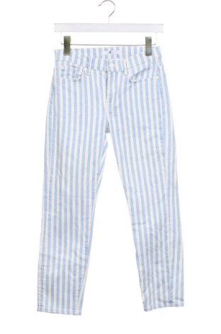 Дамски панталон 7 For All Mankind, Размер XS, Цвят Многоцветен, Цена 157,00 лв.