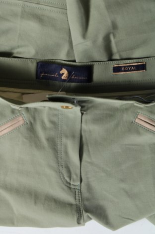 Дамски панталон Pamela Henson, Размер S, Цвят Зелен, Цена 52,80 лв.
