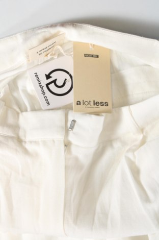 Дамски панталон A Lot Less x About You, Размер M, Цвят Бял, Цена 70,20 лв.