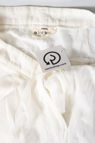 Damskie spodnie A Lot Less x About You, Rozmiar XL, Kolor Biały, Cena 237,01 zł