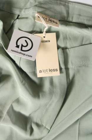 Дамски панталон A Lot Less x About You, Размер L, Цвят Зелен, Цена 85,80 лв.