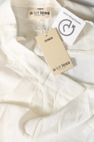 Γυναικείο παντελόνι A Lot Less x About You, Μέγεθος S, Χρώμα Λευκό, Τιμή 36,18 €