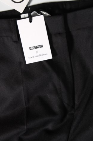 Γυναικείο παντελόνι ABOUT YOU x Marie von Behrens, Μέγεθος L, Χρώμα Μαύρο, Τιμή 57,83 €