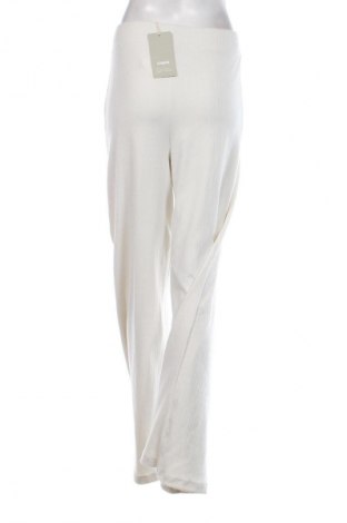 Дамски панталон ABOUT YOU x Sofia Tsakiridou, Размер M, Цвят Бял, Цена 41,85 лв.