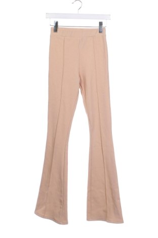 Γυναικείο παντελόνι ASOS, Μέγεθος XS, Χρώμα  Μπέζ, Τιμή 11,41 €