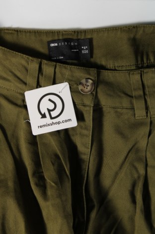 Γυναικείο παντελόνι ASOS, Μέγεθος S, Χρώμα Πράσινο, Τιμή 10,14 €