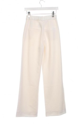 Γυναικείο παντελόνι Abercrombie & Fitch, Μέγεθος XS, Χρώμα Λευκό, Τιμή 40,21 €