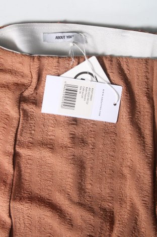 Γυναικείο παντελόνι About You, Μέγεθος S, Χρώμα Καφέ, Τιμή 14,38 €