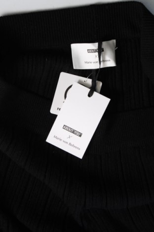 Γυναικείο παντελόνι About You, Μέγεθος L, Χρώμα Μαύρο, Τιμή 12,78 €