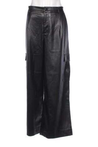 Pantaloni de femei About You, Mărime XL, Culoare Negru, Preț 203,95 Lei