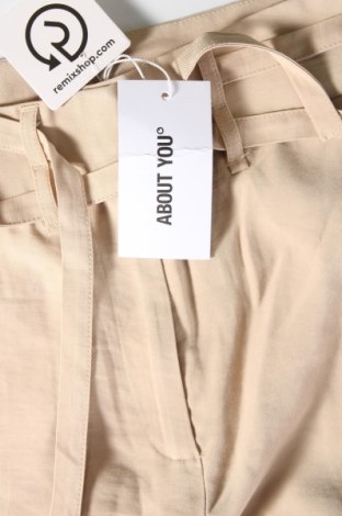 Dámské kalhoty  About You, Velikost M, Barva Béžová, Cena  405,00 Kč