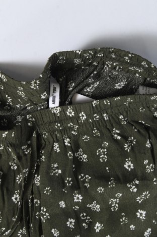 Γυναικείο παντελόνι About You, Μέγεθος L, Χρώμα Πράσινο, Τιμή 12,78 €