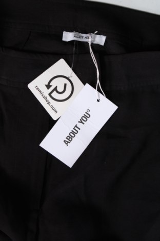 Γυναικείο παντελόνι About You, Μέγεθος M, Χρώμα Μαύρο, Τιμή 14,38 €
