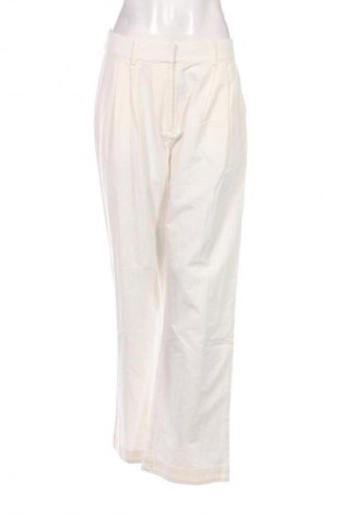Γυναικείο παντελόνι About You, Μέγεθος M, Χρώμα Λευκό, Τιμή 15,98 €