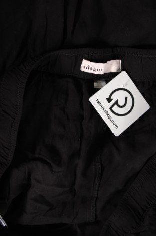 Γυναικείο παντελόνι Adagio, Μέγεθος XL, Χρώμα Μαύρο, Τιμή 9,30 €