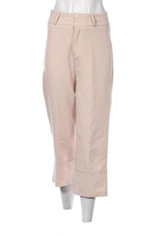 Pantaloni de femei Addax, Mărime M, Culoare Bej, Preț 42,93 Lei