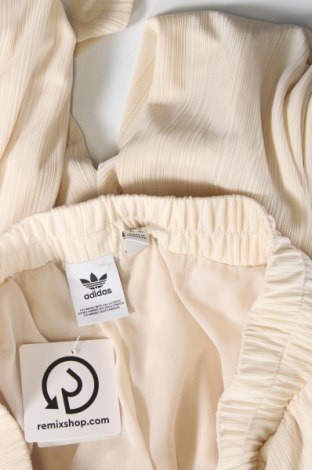 Γυναικείο παντελόνι Adidas Originals, Μέγεθος XS, Χρώμα Εκρού, Τιμή 34,02 €