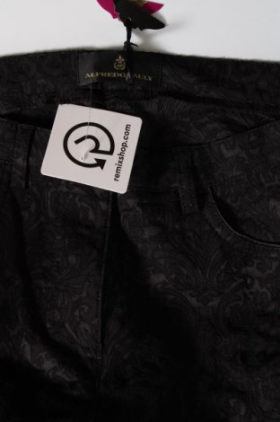 Дамски панталон Alfredo Pauly, Размер S, Цвят Черен, Цена 18,45 лв.