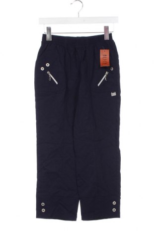 Дамски панталон Alica, Размер XS, Цвят Син, Цена 14,40 лв.