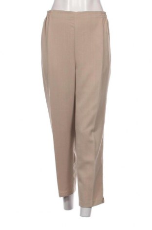 Γυναικείο παντελόνι Alisa, Μέγεθος XL, Χρώμα  Μπέζ, Τιμή 16,44 €