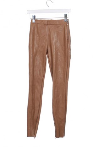 Дамски панталон Amisu, Размер XS, Цвят Бежов, Цена 9,57 лв.