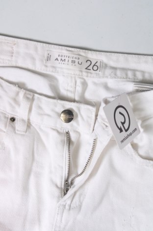 Γυναικείο παντελόνι Amisu, Μέγεθος S, Χρώμα Λευκό, Τιμή 8,95 €