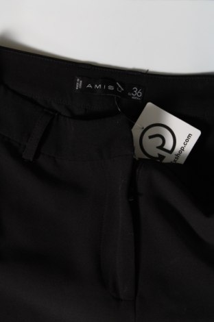 Dámské kalhoty  Amisu, Velikost S, Barva Černá, Cena  220,00 Kč