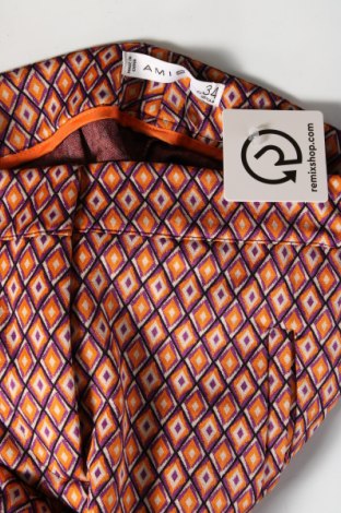 Dámské kalhoty  Amisu, Velikost XS, Barva Vícebarevné, Cena  152,00 Kč