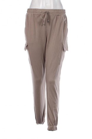 Pantaloni de femei Amisu, Mărime M, Culoare Bej, Preț 38,16 Lei