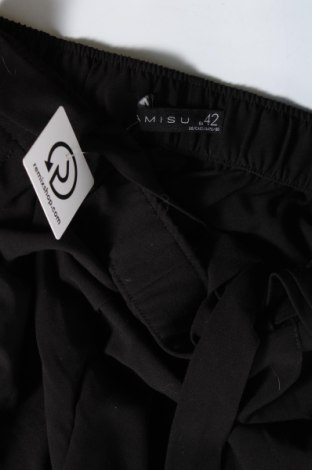 Γυναικείο παντελόνι Amisu, Μέγεθος L, Χρώμα Μαύρο, Τιμή 9,87 €
