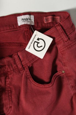Γυναικείο παντελόνι Angels, Μέγεθος M, Χρώμα Κόκκινο, Τιμή 8,97 €