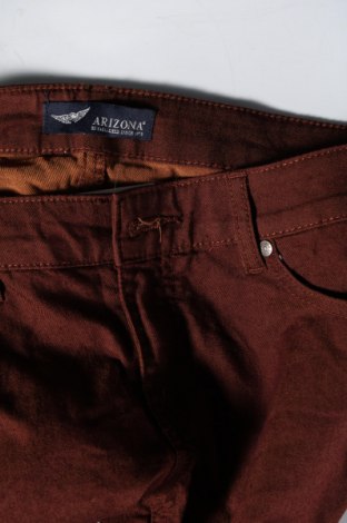 Damskie spodnie Arizona, Rozmiar S, Kolor Brązowy, Cena 41,74 zł
