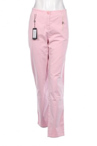 Γυναικείο παντελόνι Armani Exchange, Μέγεθος M, Χρώμα Ρόζ , Τιμή 47,32 €
