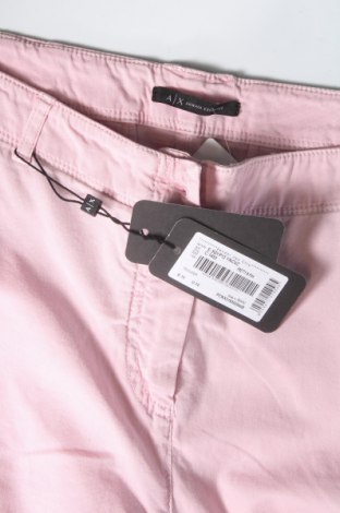 Dámske nohavice Armani Exchange, Veľkosť L, Farba Ružová, Cena  57,83 €