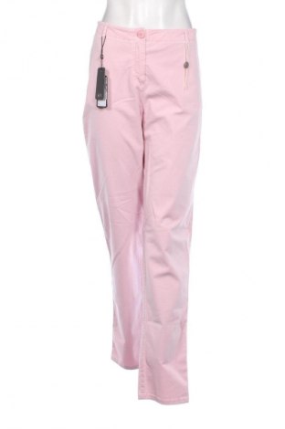 Pantaloni de femei Armani Exchange, Mărime L, Culoare Roz, Preț 369,08 Lei
