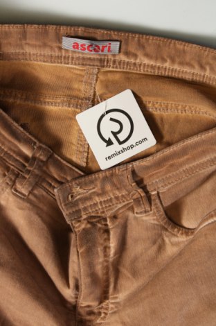 Γυναικείο παντελόνι Ascari Jeans, Μέγεθος M, Χρώμα Καφέ, Τιμή 8,37 €