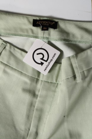 Pantaloni de femei Attentif Paris, Mărime M, Culoare Verde, Preț 73,98 Lei