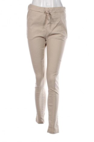 Γυναικείο παντελόνι B.Young, Μέγεθος M, Χρώμα  Μπέζ, Τιμή 10,52 €