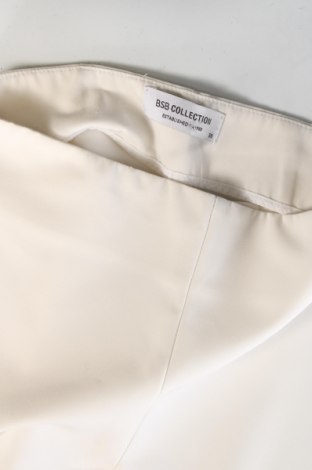 Pantaloni de femei BSB Collection, Mărime XS, Culoare Alb, Preț 201,25 Lei