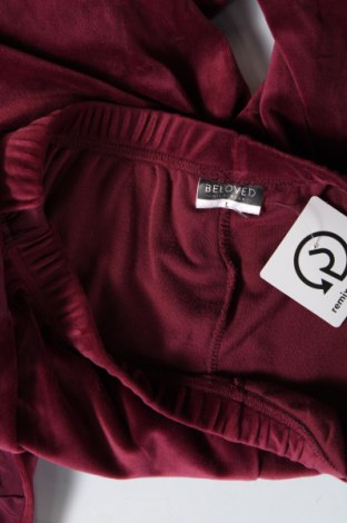 Γυναικείο παντελόνι Beloved, Μέγεθος L, Χρώμα Κόκκινο, Τιμή 8,45 €