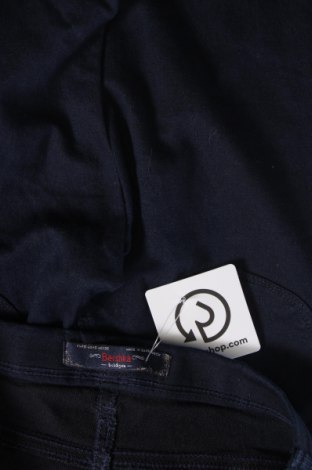 Дамски панталон Bershka, Размер XS, Цвят Син, Цена 7,83 лв.