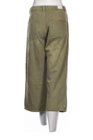 Γυναικείο παντελόνι Bershka, Μέγεθος S, Χρώμα Πράσινο, Τιμή 9,30 €