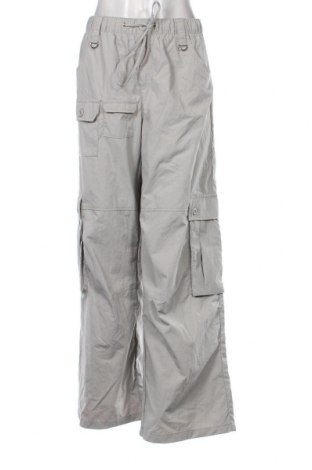 Дамски панталон Bershka, Размер M, Цвят Сив, Цена 14,50 лв.