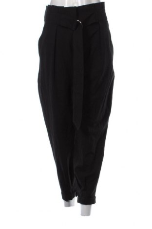 Pantaloni de femei Bershka, Mărime M, Culoare Negru, Preț 42,93 Lei