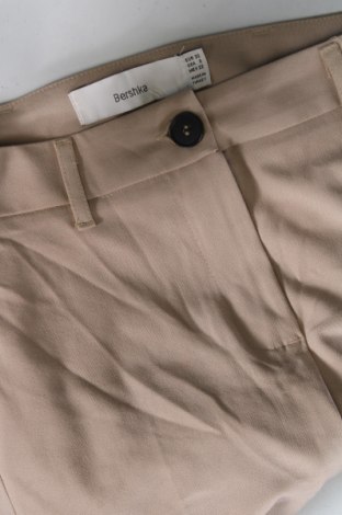 Damenhose Bershka, Größe XXS, Farbe Beige, Preis € 10,09