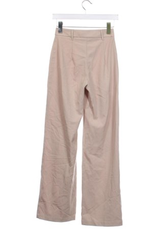 Pantaloni de femei Bershka, Mărime XXS, Culoare Bej, Preț 47,70 Lei