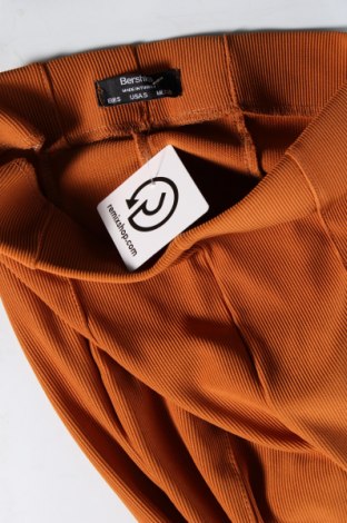 Damenhose Bershka, Größe S, Farbe Orange, Preis 10,09 €