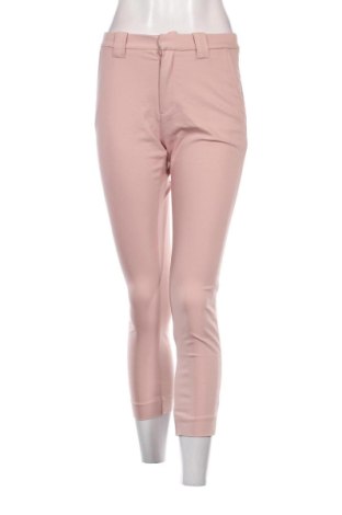 Pantaloni de femei Bershka, Mărime S, Culoare Roz, Preț 74,00 Lei