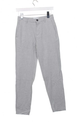 Pantaloni de femei Bershka, Mărime XS, Culoare Gri, Preț 47,70 Lei
